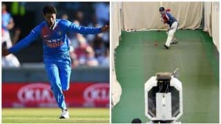 England turn to bowling machine to decipher Kuldeep Yadav